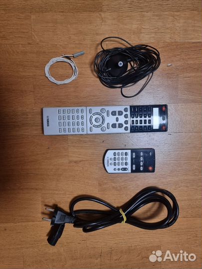 Ресивер yamaha rx-v2067