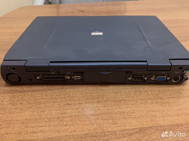 Ноутбук Dell Latitude CPi A серия винтажный