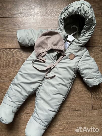 Комбинезон демисезонный 62