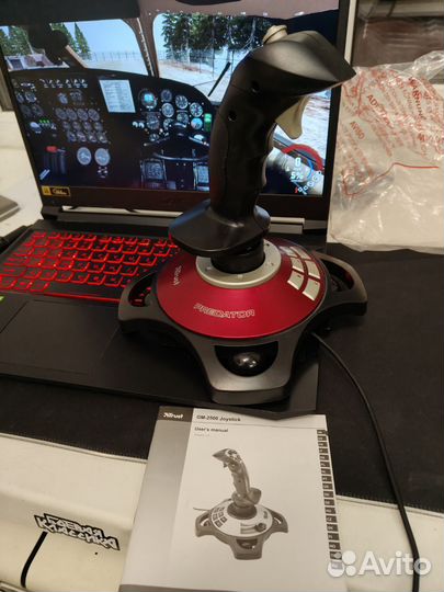 Джойстик для авиасимуляторов