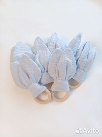 Погремушка грызунок Шуршащие ушки