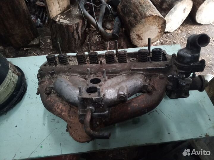Головка блока на УАЗ