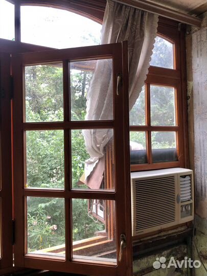 Рама деревянная для лоджии