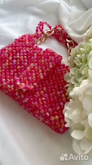 Сумка из бусин Кэндис