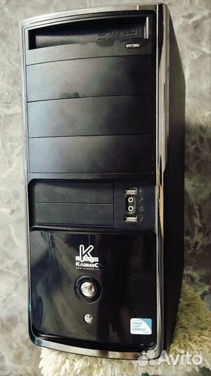 Компьютер Quad9400 4 ядра, HD6770 1Gb, HDD 320Gb