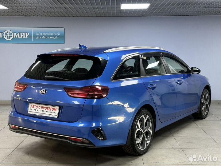 Kia Ceed 1.6 AT, 2021, 86 944 км