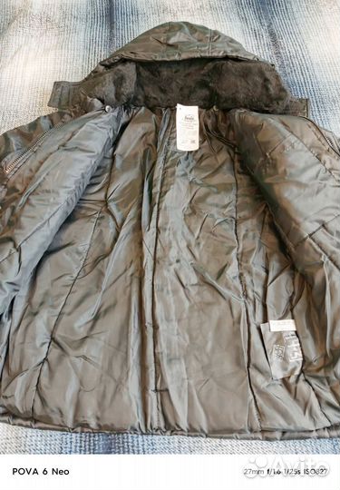 Куртка зимняя мужская 