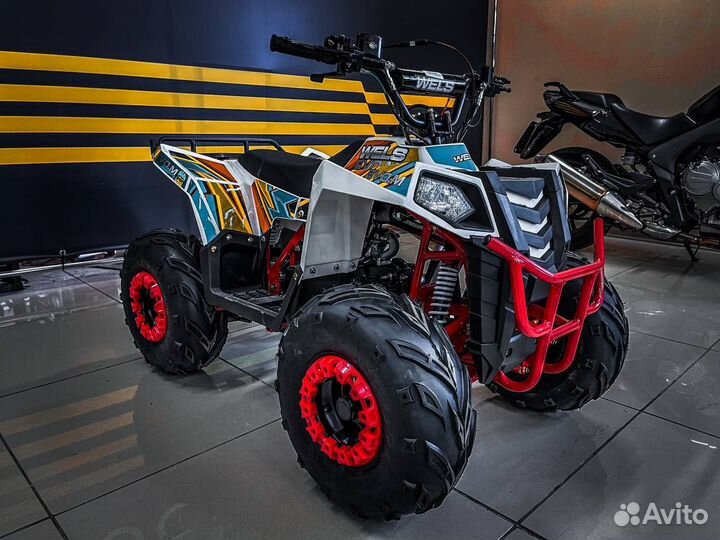 Детский квадроцикл Wels thunder EVO.M (110сс)