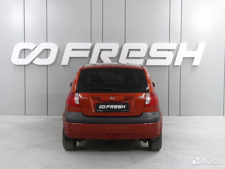 Hyundai Getz 1.4 AT, 2008, 152 749 км