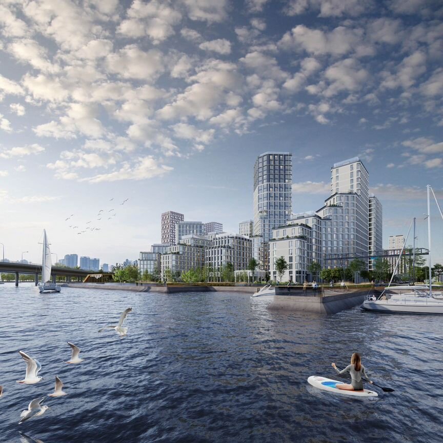 2-к. квартира, 67 м², 15/17 эт.