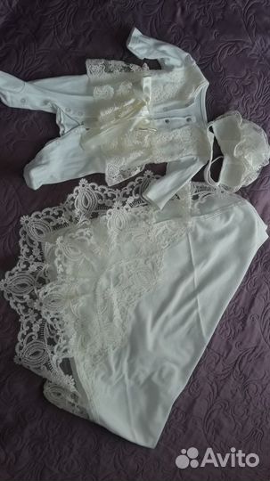 Комплект на выписку для девочки