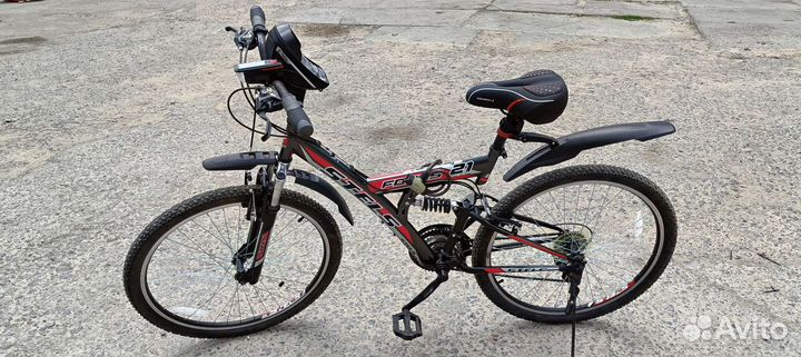 Велосипед Stels Focus 21 speed двухподвес