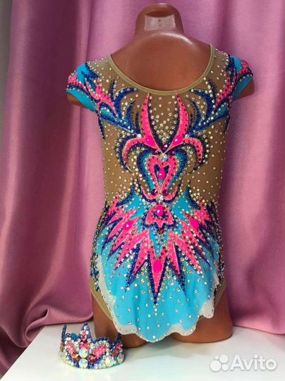 Купальник для художественной гимнастики