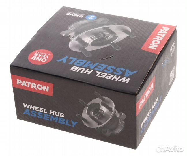 Ступица mitsubishi Galant (2.0/2.4/2.5) задняя patron