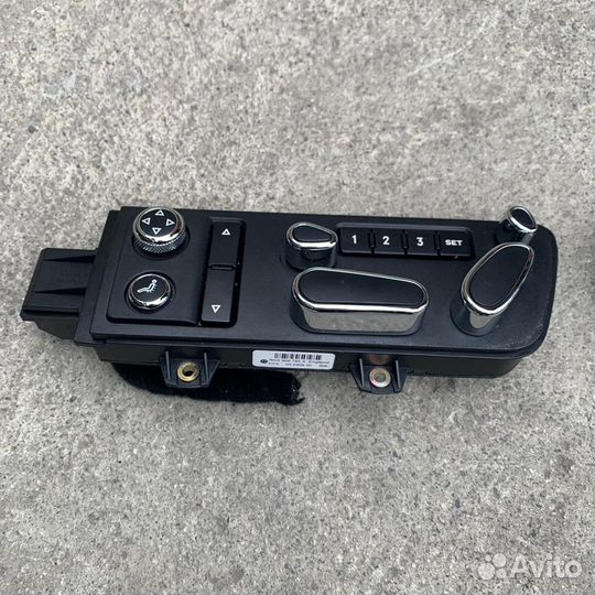 Блок кнопок сиденья bentley flying spur 06-10