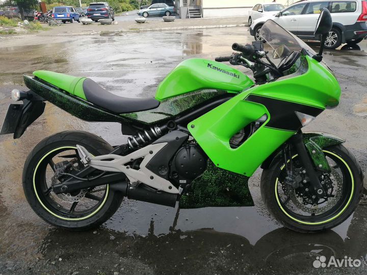 Kawasaki er6f