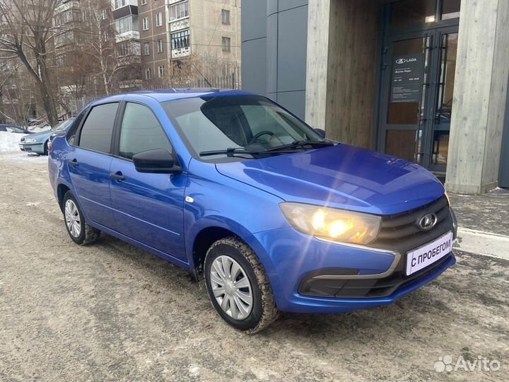 LADA Granta 1.6 МТ, 2020, 107 600 км