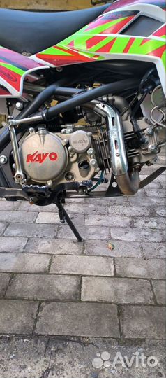 Питбайк kayo Basic YX150 KRZ