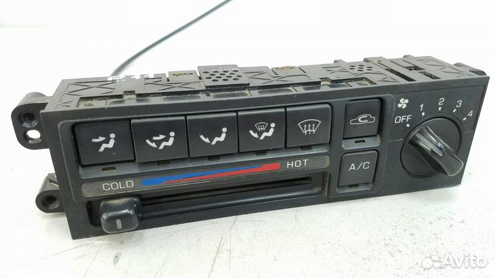 Блок управления климатом печкой отопителем Nissan