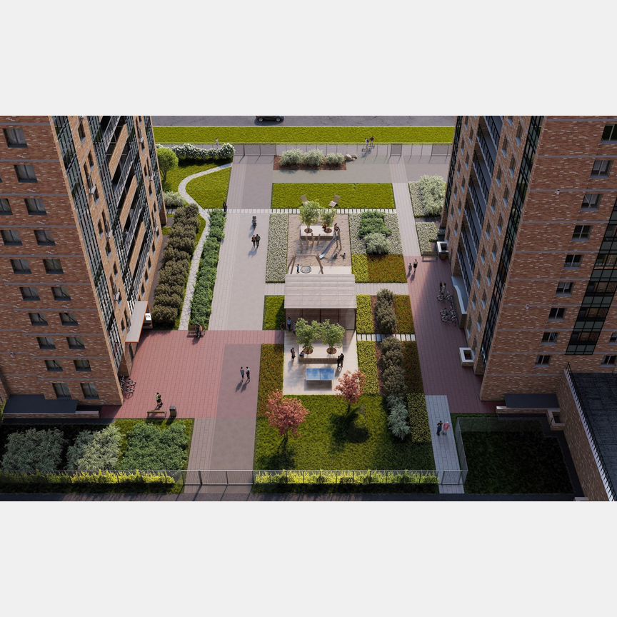 1-к. квартира, 35,2 м², 3/27 эт.
