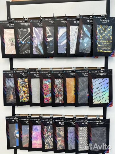 Плёнки на заднюю крышку телефона