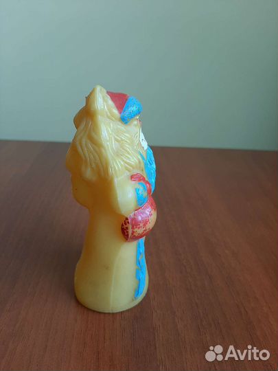 Дед мороз СССР пластик