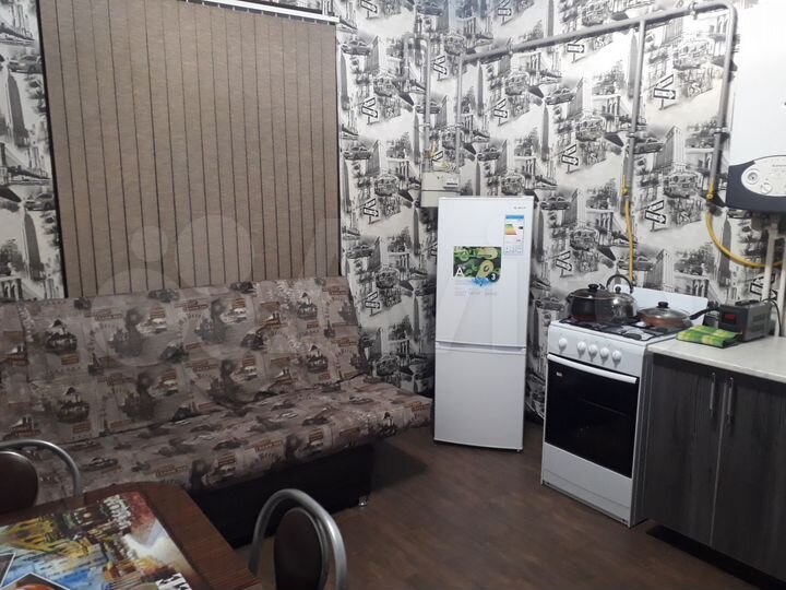 1-к. квартира, 38,1 м², 1/3 эт.