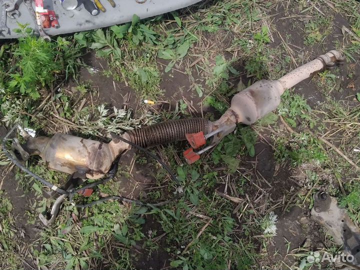 Выпускной коллектор Фольксваген Поло5