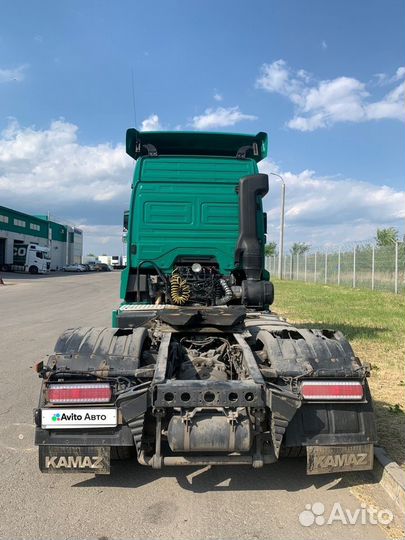 КАМАЗ 5490, 2018