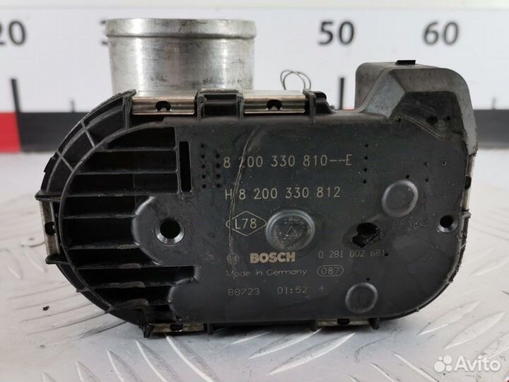 Заслонка дроссельная для Renault Espace 4