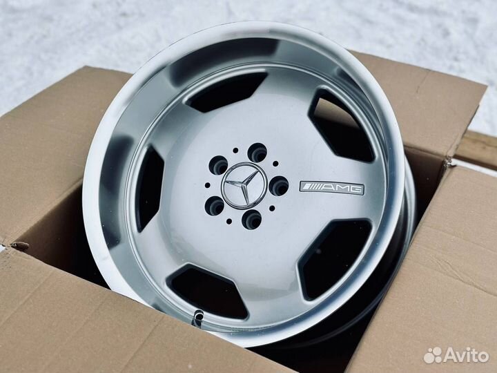 Диски на mercedes r18 полки aero w124 w140