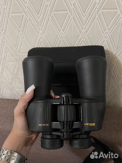 Бинокль nikon aculon a211 10х50 6,5г