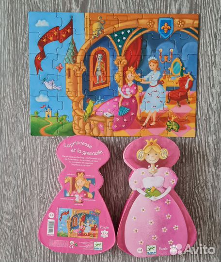 Пазлы Джеко, сказочный патруль, пакетом