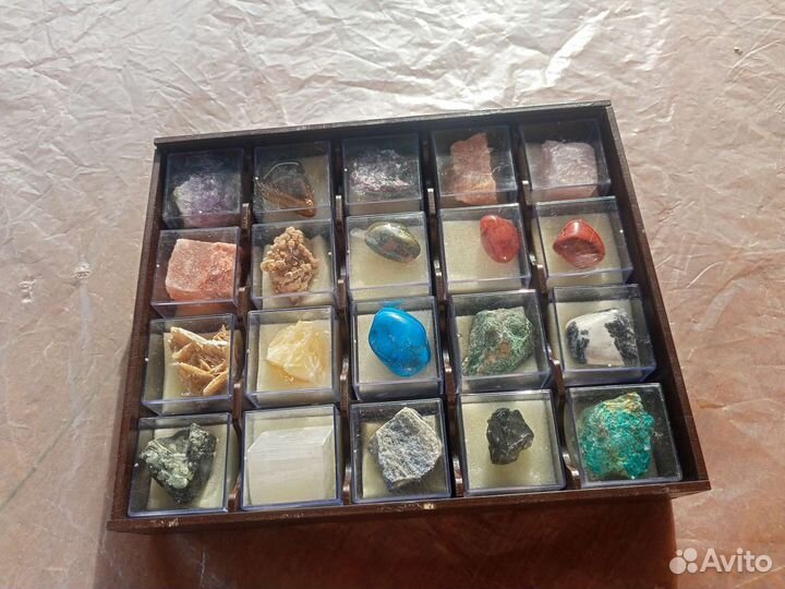 Коллекция минералов