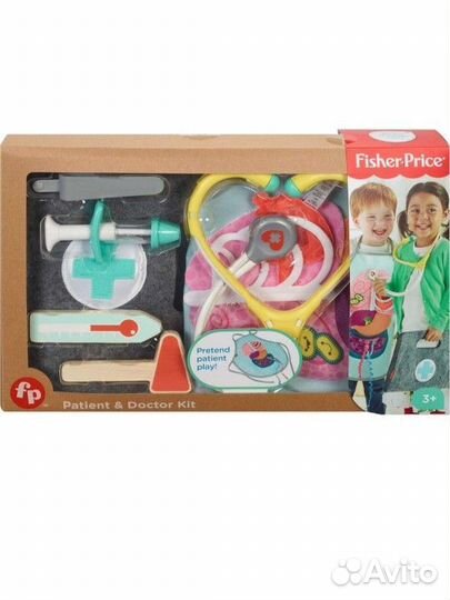 Новый игровой набор Fisher Price Доктор