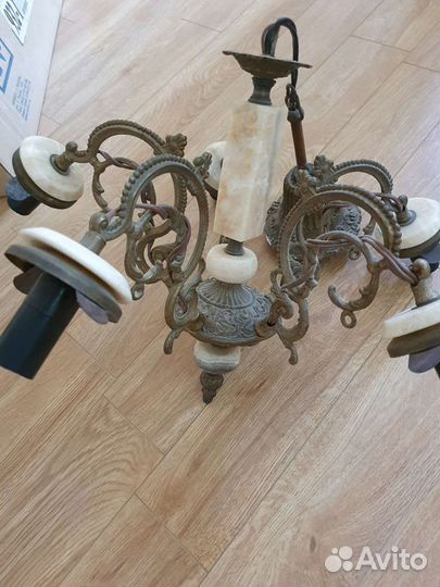 Люстра винтаж СССР