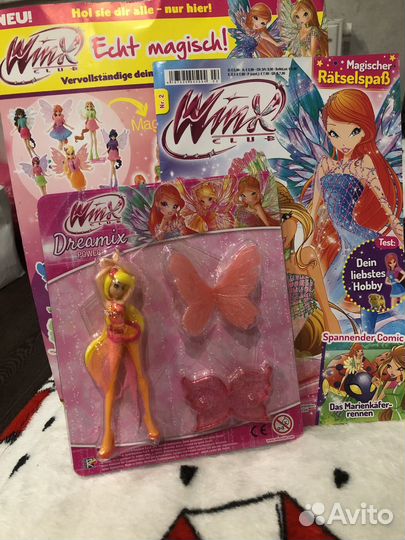 Winx Винкс Стелла фигурка