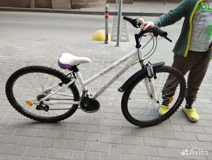 Велосипед женский бу