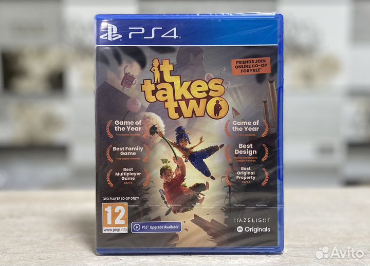 It Takes Two (Новый) для Sony PS4 / PS5