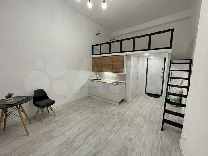 Квартира-студия, 31 м², 3/4 эт.