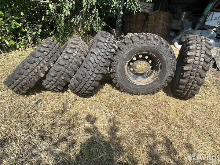 Грязевая резина на УАЗ r15