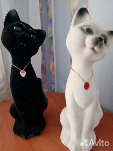 Статуэтки, кошки