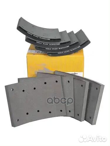 Накладки торм. с заклепк. STD 19580