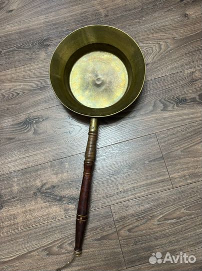 Медный таз для варенья