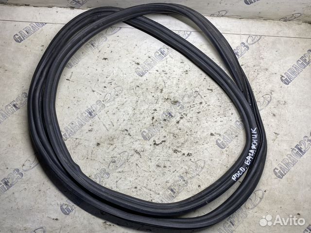 Уплотнитель багажника volkswagen polo седан 2019