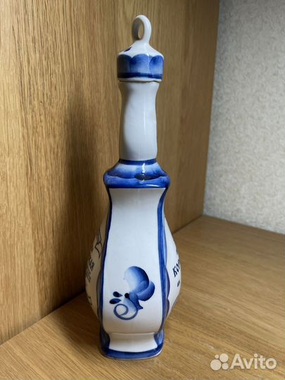 Бутыль гжель, кувшин