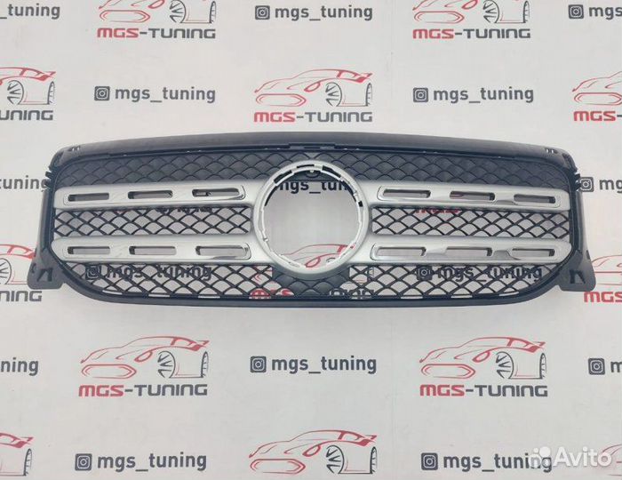 Решетка Mercedes GLB X247 оригинал не AMG пакет