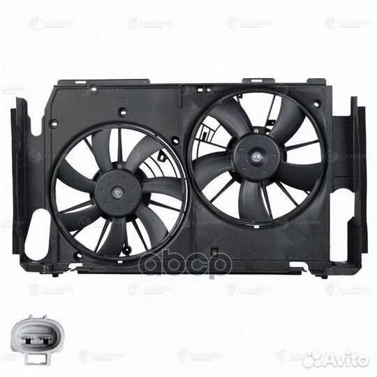 Э/вентиляторы с кожухом (2 вент.) для а/м Toyota