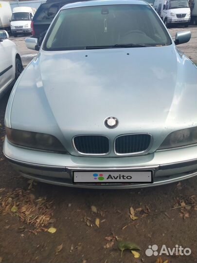 BMW 5 серия 2.5 AT, 1998, 456 592 км