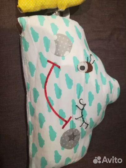 Бортики в детскую кроватку